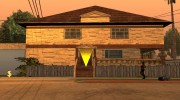 New house for CJ для GTA San Andreas миниатюра 1