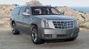 Cadillac Escalade ESV Premium Collection (GMT936) 2012 для BeamNG.Drive миниатюра 1