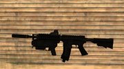 M4 SpecOps для GTA San Andreas миниатюра 1