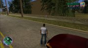 Водители реагируют на оружие para GTA Vice City miniatura 4