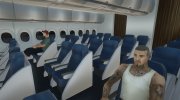 Airbus A380-800 для GTA San Andreas миниатюра 9
