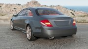 Mercedes-Benz CL 500 (C216) 2006 для BeamNG.Drive миниатюра 3