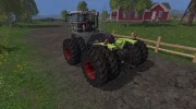 Claas Xerion 3800 для Farming Simulator 2015 миниатюра 8