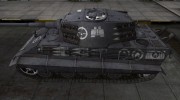 Зоны пробития контурные для E-75 для World Of Tanks миниатюра 2