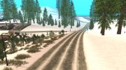 Whetstone Snow para GTA San Andreas miniatura 1