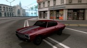 Chevrolet Chevelle SS 1970 for GTA San Andreas miniature 1
