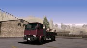 GTA V Maibatsu Mule-Flatbed (VehFunc) para GTA San Andreas miniatura 1
