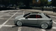 Alfa Romeo Brera для GTA 4 миниатюра 2