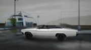 1966 Chevrolet Impala для GTA San Andreas миниатюра 2