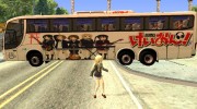 Bus K-on для GTA San Andreas миниатюра 3