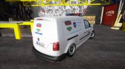 Volkswagen Caddy - Венгерская полиция для GTA San Andreas миниатюра 3