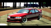 BMW M3 E36 Low for GTA San Andreas miniature 1