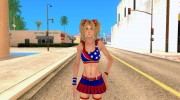 Juliet Starling для GTA San Andreas миниатюра 1