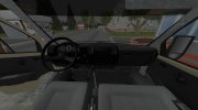 ГАЗель 2217 Соболь para GTA San Andreas miniatura 7