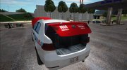 Volkswagen Voyage G6 Taxi Florianopolis (SA Style) для GTA San Andreas миниатюра 5