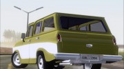 Chevrolet Veraneio для GTA San Andreas миниатюра 10