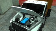 ГАЗон NEXT С41R13 ППУА для GTA San Andreas миниатюра 5