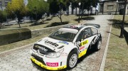 Citroen C4 WRC for GTA 4 miniature 1