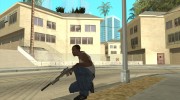 M14 EBR для GTA San Andreas миниатюра 3