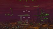 Авиационный HUD для GTA San Andreas миниатюра 3