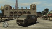GMC Vandura G-1500 1983 Laundromat для GTA 4 миниатюра 1