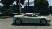 Ferrari 360 modena для GTA 4 миниатюра 5