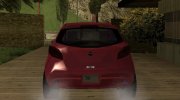 Mazda 2 2013 SA Style для GTA San Andreas миниатюра 4