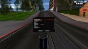 HD SA:MP GUI для GTA San Andreas миниатюра 3
