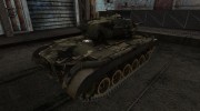 шкурка для M26 Pershing (0.6.5) для World Of Tanks миниатюра 4