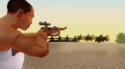 Mosin-Nagant M44 Sniper для GTA San Andreas миниатюра 4