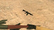 M4A4 для Counter Strike 1.6 миниатюра 9