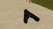 M9 Custom Suppressor for GTA San Andreas miniature 4