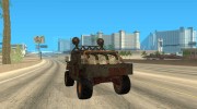 Hummer H1 para GTA San Andreas miniatura 3