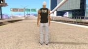 Пацан в FBI 2 для GTA San Andreas миниатюра 3