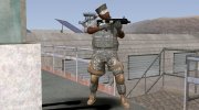 Nuevos Policias from GTA 5 (army) for GTA San Andreas miniature 4