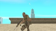 M4 из Call of Duty: Modern Warfare для GTA San Andreas миниатюра 3