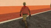 Zombie hmogar para GTA San Andreas miniatura 4