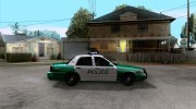 Ford Crown Victoria Police 2003 для GTA San Andreas миниатюра 5