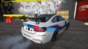 BMW M4 (F82) GT4 for GTA San Andreas miniature 4