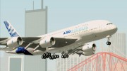 Airbus A380-861 para GTA San Andreas miniatura 12