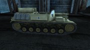 Sturmpanzer II от DevilThug для World Of Tanks миниатюра 5