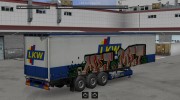 Graffited trailers by Saito для Euro Truck Simulator 2 миниатюра 1