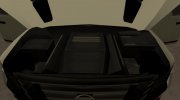 Nissan Titan Warrior 2020 Lowpoly для GTA San Andreas миниатюра 9