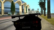 McLaren F1 GTR 1998 Loctite for GTA San Andreas miniature 6