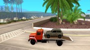 ГАЗ 3309 Эвакуатор para GTA San Andreas miniatura 2