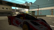 McLaren F1 GTR 1998 Lemans McLaren para GTA San Andreas miniatura 2