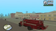 ЗиЛ 131 Амур Пожарная for GTA San Andreas miniature 3