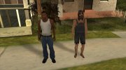 Маньяк заброшенного аэропорта para GTA San Andreas miniatura 1