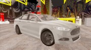 Ford Fusion Styling Package by 3dCarbon 2014 для GTA San Andreas миниатюра 2