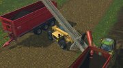 Conveyor Belt Trailer 2.1.4b for Farming Simulator 2015 miniature 3
